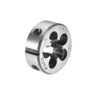 sourcing map M14x1,5 metrické okrúhle závitové očko s ľavým závitom, oceľ - M14 x 1,5 1