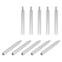 Arduino dielenský set: Nano 33 BLE + 10x dištančná vložka M3 + 30mm mriežka + 4x skrutka + plexisklo 3