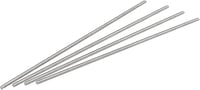 sourcing map M4x200mm Rozsdamentes Menetes Rúd 304 Inox Jobb Menet 4db - M4 x 200mm 1