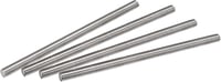 sourcing map M8x150mm Rozsdamentes Menetes Rúd 304 Inox Jobb Menet 4db - M8 x 150mm 1