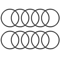 sourcing map nitril gumi O-gyűrű tömítés, 38 mm külső / 34 mm belső átmérő, 2 mm, 10 db 1