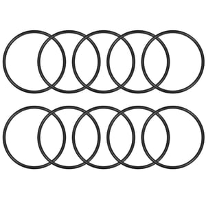 sourcing map nitril gumi O-gyűrű tömítés, 38 mm külső / 34 mm belső átmérő, 2 mm, 10 db