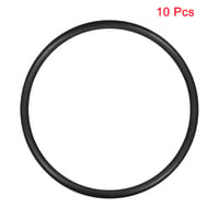 sourcing map nitril gumi O-gyűrű tömítés, 38 mm külső / 34 mm belső átmérő, 2 mm, 10 db 2