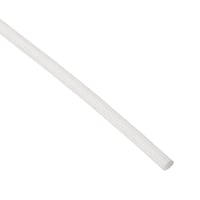 Sourcing Map samozatvárací silikónovo-sklolaminátový káblový návlek - biely - 2 mm - 10 m 1