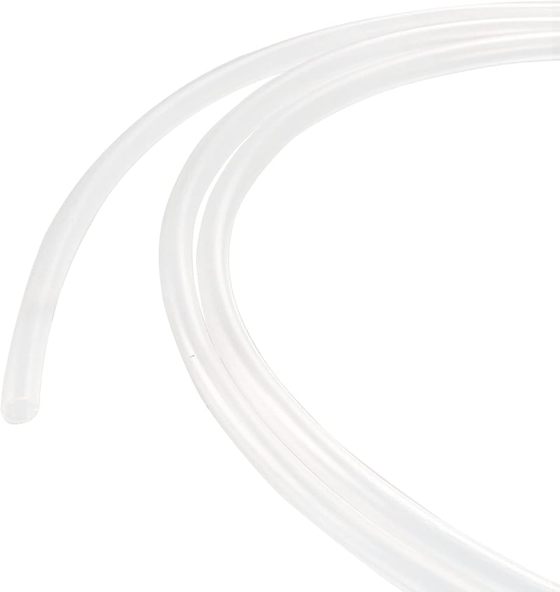 sourcing map PVC cső 3mm belső átmérő 4mm külső átmérő 3 méter kondenzációs vízcső