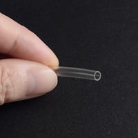 sourcing map PVC cső 3mm belső átmérő 4mm külső átmérő 3 méter kondenzációs vízcső 2