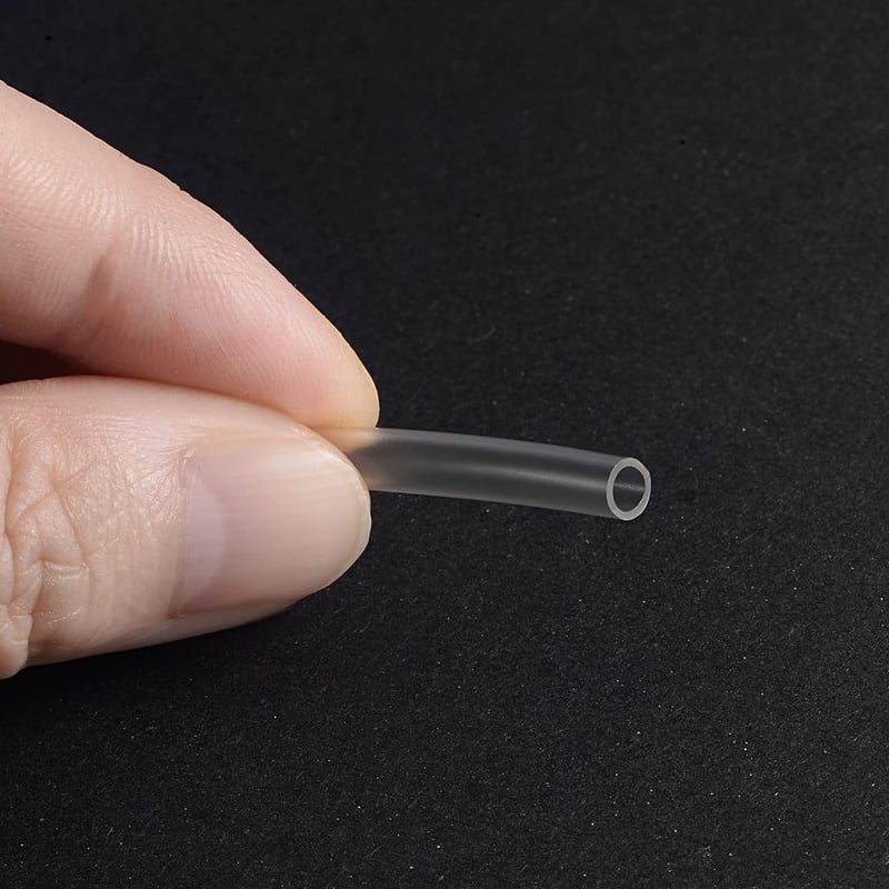 sourcing map PVC cső 3mm belső átmérő 4mm külső átmérő 3 méter kondenzációs vízcső