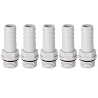 Csőmester javítócsomag: 3 m PVC cső + 2×12 db 45–135°-os szögolló + 10 db O-gyűrű + 5 db 10 mm-es csatlakozó 5