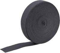 sourcing map Rugalmas Gumi Szalag Varráshoz 20mm Széles 9m Hosszú Szürke Derékpánt Nadrág Gumiszalag DIY Kézimunka Textil 1