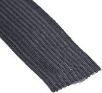 sourcing map Rugalmas Gumi Szalag Varráshoz 20mm Széles 9m Hosszú Szürke Derékpánt Nadrág Gumiszalag DIY Kézimunka Textil 3