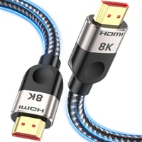 Southlight HDMI 2.1 Kábel 3M - 8K@60Hz, 4K@120Hz, 48Gbps Adatátvitel, Fonott Nylon Borítás, eARC, HDR - Kompatibilis PS5, Xbox, TV, Soundbar 1