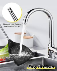 SouxMux szilikon spatula 2db wok lapát nem tapadó BPA mentes hőálló 6