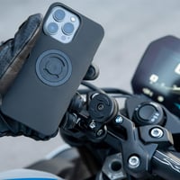 Suport de ghidon SP Connect Bar Clamp Mount Pro pentru smartphone, pentru bicicletă și motocicletă 3
