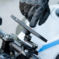 Suport de ghidon SP Connect Bar Clamp Mount Pro pentru smartphone, pentru bicicletă și motocicletă 5