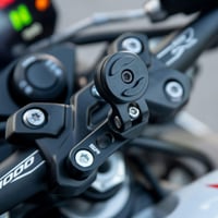 Suport de ghidon SP Connect Bar Clamp Mount Pro pentru smartphone, pentru bicicletă și motocicletă 2