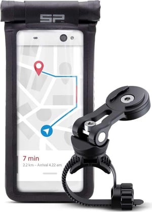 SP CONNECT Bike Bundle Universal Case SPC+ set za bicikl – univerzalni komplet za pričvršćivanje