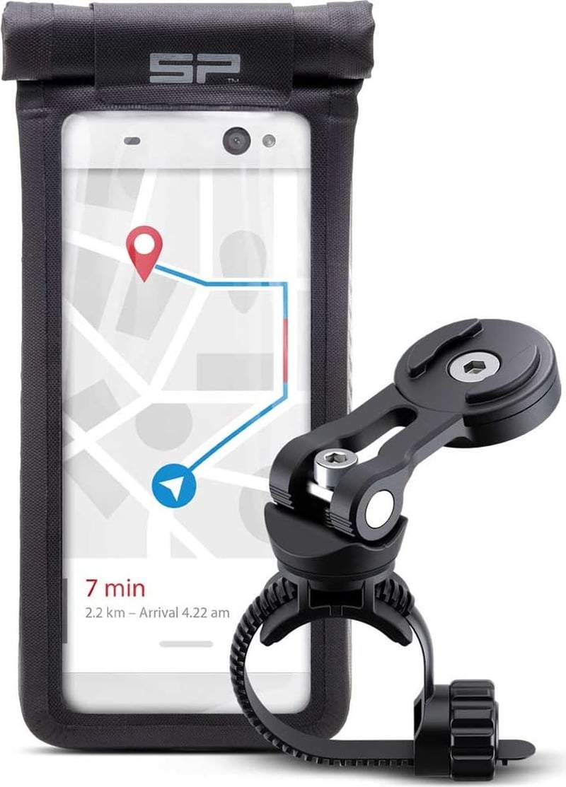 SP CONNECT Bike Bundle Universal Case SPC+ držiak na telefón na bicykel – univerzálna montážna sada