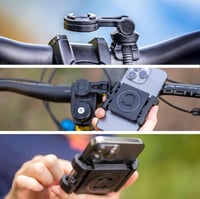 SP Connect Bike Bundle Universal Clamp SPC+ kerékpáros telefontartó bilincs - fekete 6