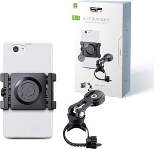 Univerzalni nosač za mobitel za bicikl SP Connect Bike Bundle s obujmicom SPC+ - crni