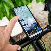 Suport de telefon pentru bicicletă SP Connect Gravel Bike Mount Pro – Pentru biciclete gravel, fixare sigură 6