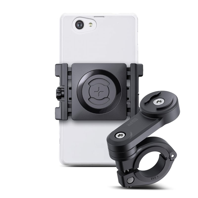 Univerzálny držiak na telefón SP Connect LT Universal Phone Clamp SPC+ na motorku – Univerzálny upínací systém – Čierny – Single