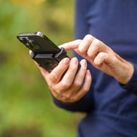 Univerzálny držiak na telefón SP Connect LT Universal Phone Clamp SPC+ na motorku – Univerzálny upínací systém – Čierny – Single 6
