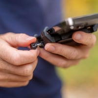 Univerzálny držiak na telefón SP Connect LT Universal Phone Clamp SPC+ na motorku – Univerzálny upínací systém – Čierny – Single 5