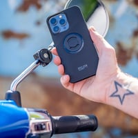 SP Connect Mirror Mount tükörre szerelhető telefontartó - fekete 3