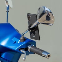 SP Connect Mirror Mount tükörre szerelhető telefontartó - fekete 7