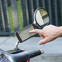 SP Connect Mirror Mount tükörre szerelhető telefontartó - fekete 6