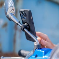 SP Connect Mirror Mount tükörre szerelhető telefontartó - fekete 4