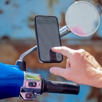 SP Connect Mirror Mount tükörre szerelhető telefontartó - fekete 5