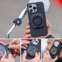Sada držiaka na telefón SP Connect Motor Scooter Bundle Universal Interface SPC+ na motocykel a skúter 4