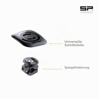 Sada držiaka na telefón SP Connect Motor Scooter Bundle Universal Interface SPC+ na motocykel a skúter 2