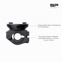 Sada držiaka na telefón SP Connect Motor Scooter Bundle Universal Interface SPC+ na motocykel a skúter 3