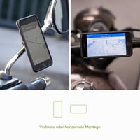Sada držiaka na telefón SP Connect Motor Scooter Bundle Universal Interface SPC+ na motocykel a skúter 5