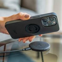 Bezdrôtová nabíjacia podložka SP Connect SPC+ Charging Pad v čiernej farbe pre smartfóny 3