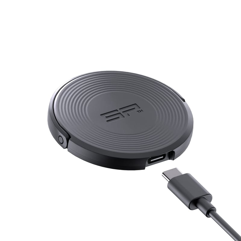 Bezdrôtová nabíjacia podložka SP Connect SPC+ Charging Pad v čiernej farbe pre smartfóny