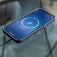 Bezdrôtová nabíjacia podložka SP Connect SPC+ Charging Pad v čiernej farbe pre smartfóny 4