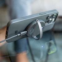 Bezdrôtová nabíjacia podložka SP Connect SPC+ Charging Pad v čiernej farbe pre smartfóny 5