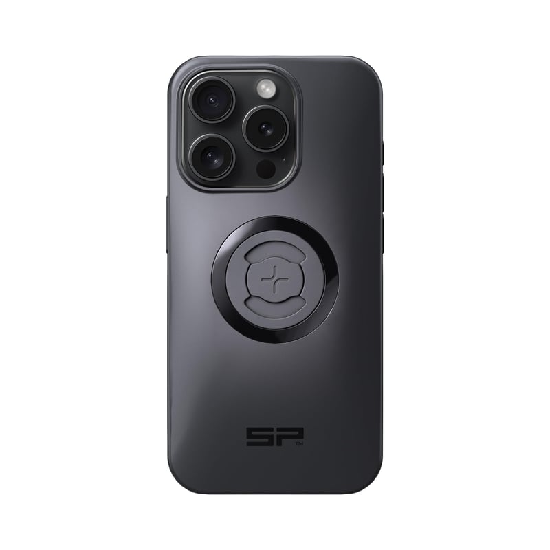Puzdro na telefón SP Connect SPC+ pre iPhone 15 Pro - čierne