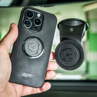 Prísavný držiak na motocykel SP CONNECT Suction Mount MA – univerzálny držiak na telefón a navigáciu 5