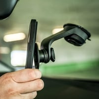 Prísavný držiak na motocykel SP CONNECT Suction Mount MA – univerzálny držiak na telefón a navigáciu 6