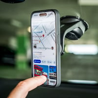 Prísavný držiak na motocykel SP CONNECT Suction Mount MA – univerzálny držiak na telefón a navigáciu 3