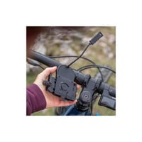 Univerzálny držiak na telefón s nabíjaním SP CONNECT Universal Charging Phone Clamp SPC+ – čierny, univerzálny držiak na smartfón 2