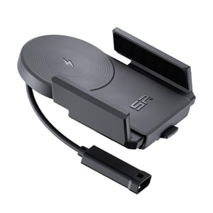 SP CONNECT Universal Charging Phone Clamp SPC+ univerzalni držač telefona s funkcijom punjenja – crni, univerzalni nosač za pametne telefone