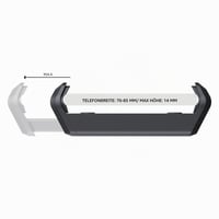 Suport universal pentru telefon SP Connect SPC+ pentru bicicletă și motocicletă 5