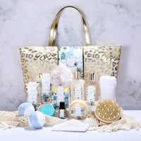 Spa Luxetique 15 részes fürdőkészlet nőknek ajándék szett 2