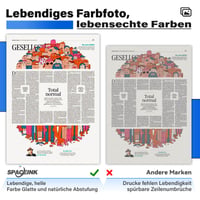 Multipack atramentových kaziet Spaceink 104, 2 balenia pre tlačiarne Epson ET-2820, ET-4800, ET-2870, ET-2810, ET-2862, ET-2826, ET-2856, ET-4810, 2 čierne, 2 azúrové, 2 purpurové 5
