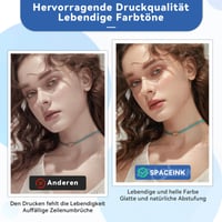 Multipack atramentových kaziet Spaceink 104, 2 balenia pre tlačiarne Epson ET-2820, ET-4800, ET-2870, ET-2810, ET-2862, ET-2826, ET-2856, ET-4810, 2 čierne, 2 azúrové, 2 purpurové 4